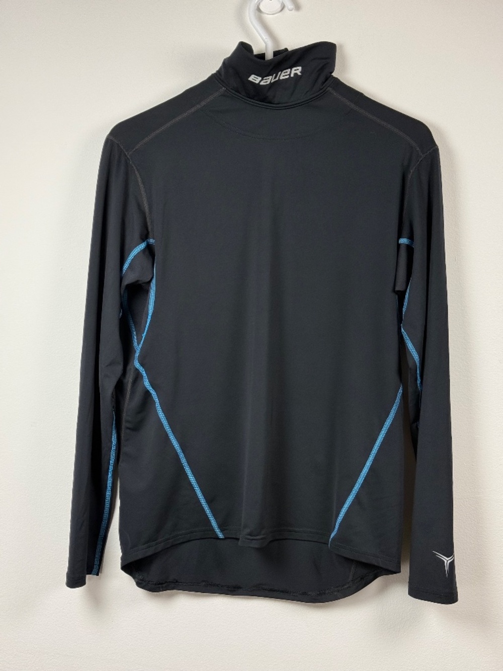 Bauer Hockey Kevlar cut protection neckguard long sleeve base layer size small